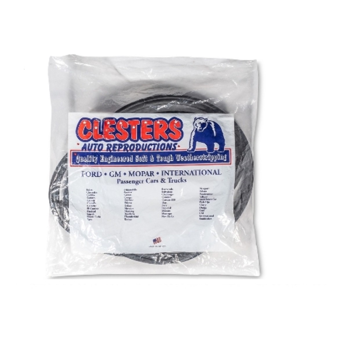 Door Seal Gasket Weatherstrip for Dodge Truck Pick Up 1972-1993 Pair
