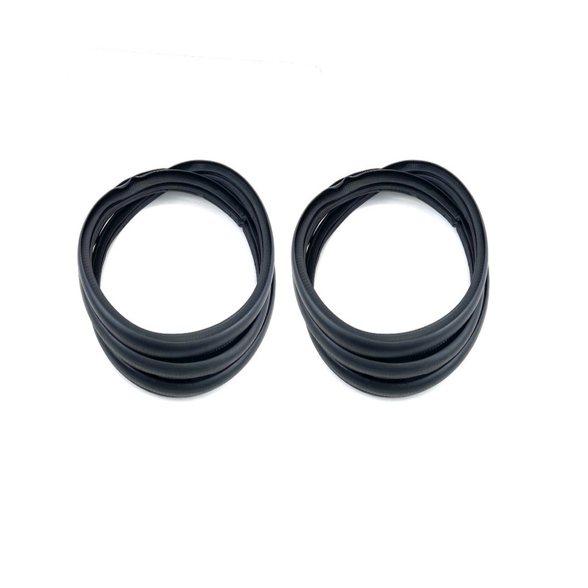 Door Seal on Body 2 Pc Kit Rear