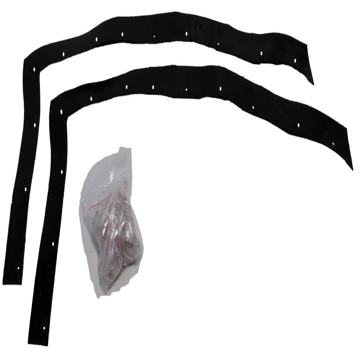 Fender Dust Splash Shield for Mopar Plymouth B-Body 1970 2DR Rubber Made in USA