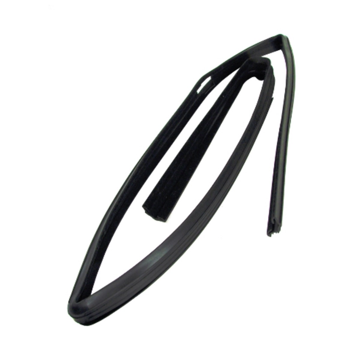 Glass Run Channel Weatherstrip Left Rear Door for 84-96 Jeep Cherokee 4-Door