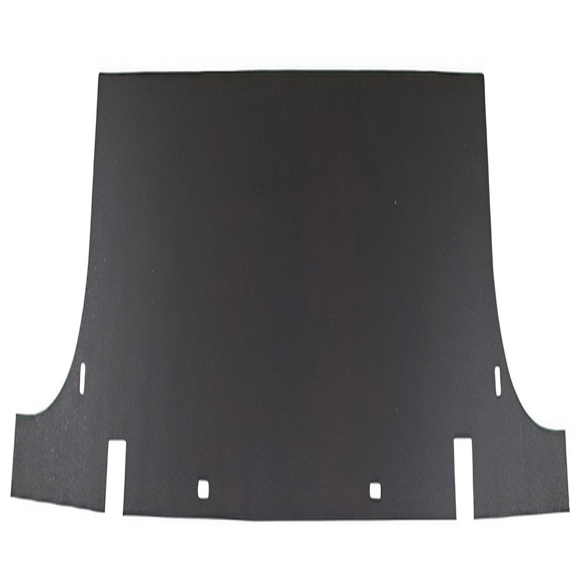 Trunk Rear Seat Backer Panel Board for 1963-64 Ford Galaxie Unpainted Rear