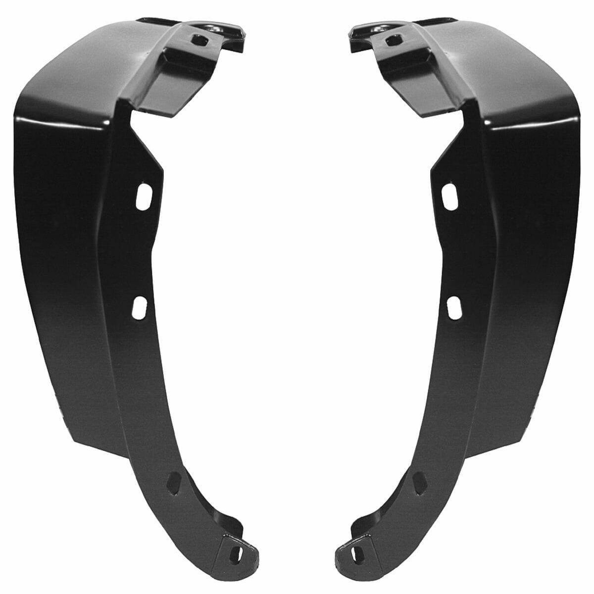 Bumper Filler Panels for 1978-1983 Chevrolet El Camino Malibu 2 Pcs Front