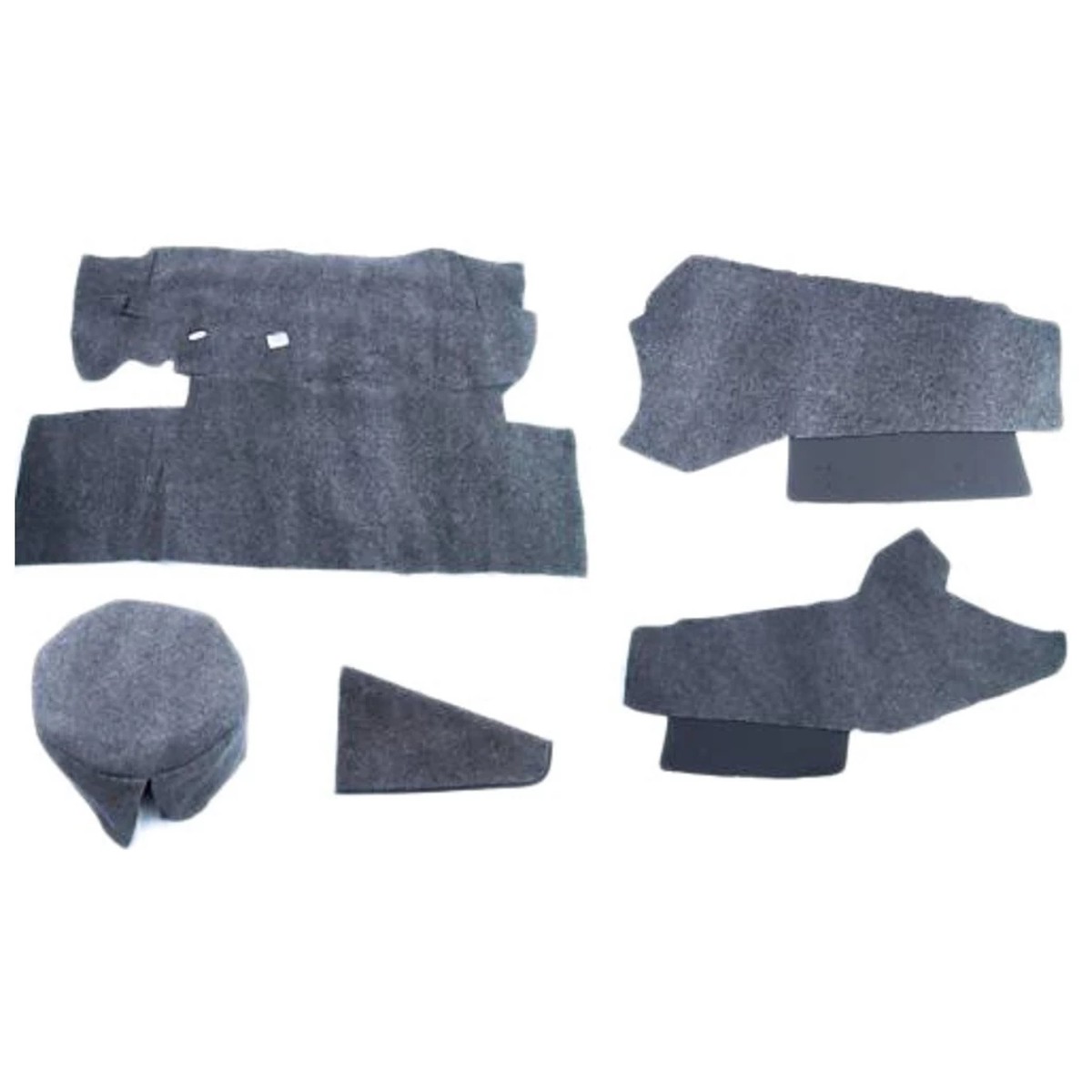 Trunk Side Panel Board for 77-79 Lincoln Continental Mark V Versailles Unpainted