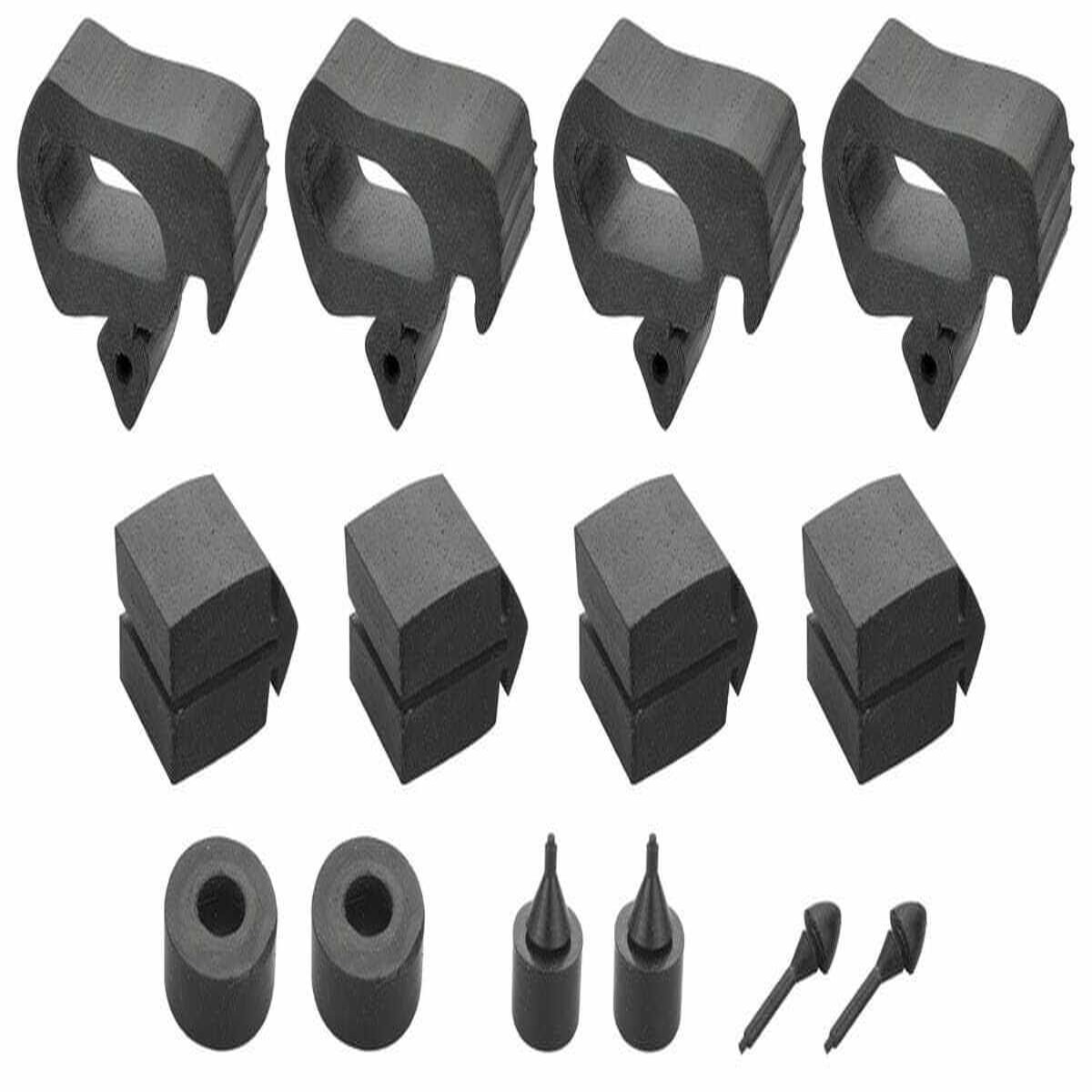 Bumper Stopper Kit for 1967 Chevrolet El Camino Rubber Kit