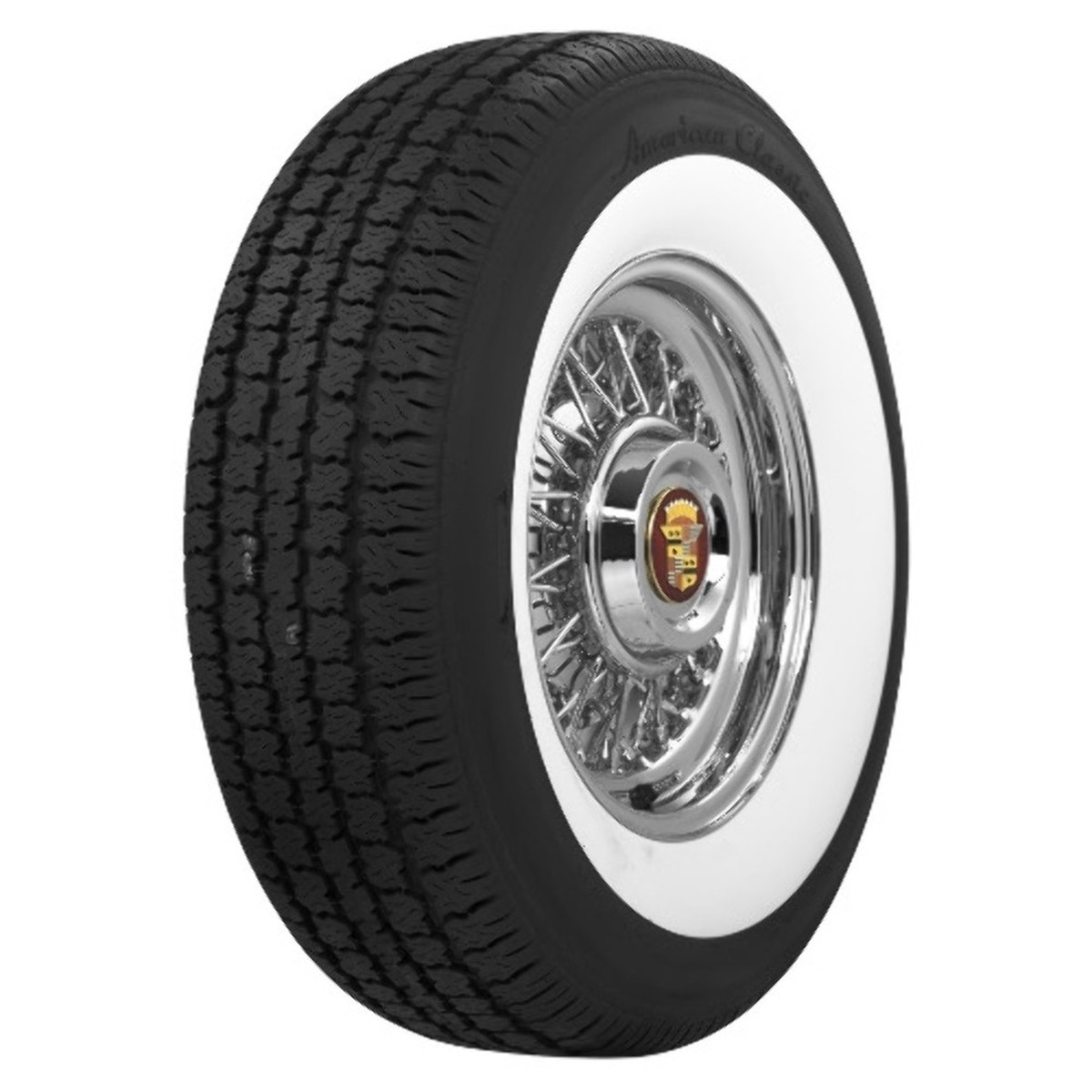Coker American Classic 3 White Wall Radial Tire P23575R15