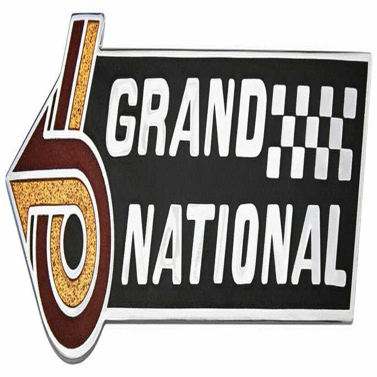 FenderTrunk Emblem for 1984-1987 Buick Grand National Regal 1 Pc