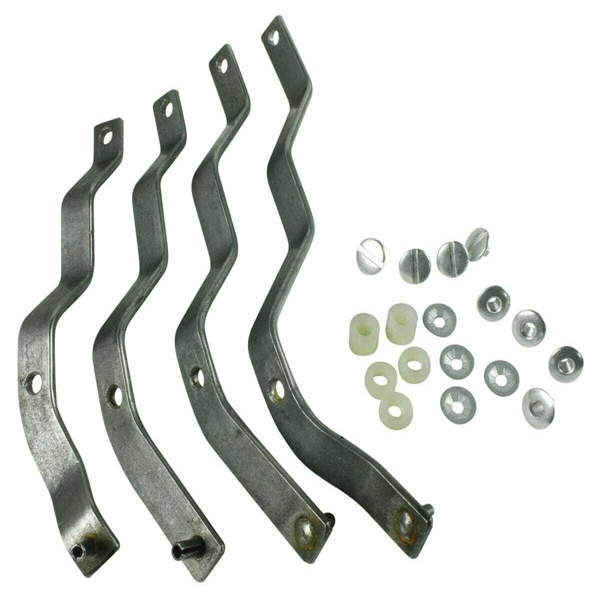 Heater Air Conditioning Lever for 1967 Chevrolet Chevelle El Camino Set