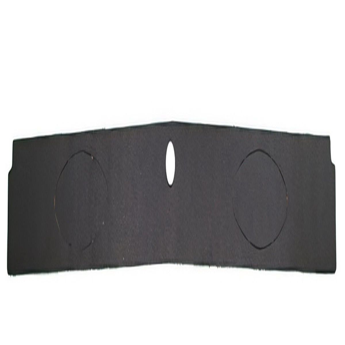 Package Tray for 1978-1988 Regal Monte Carlo Cutlass Salon Supreme Rear Black