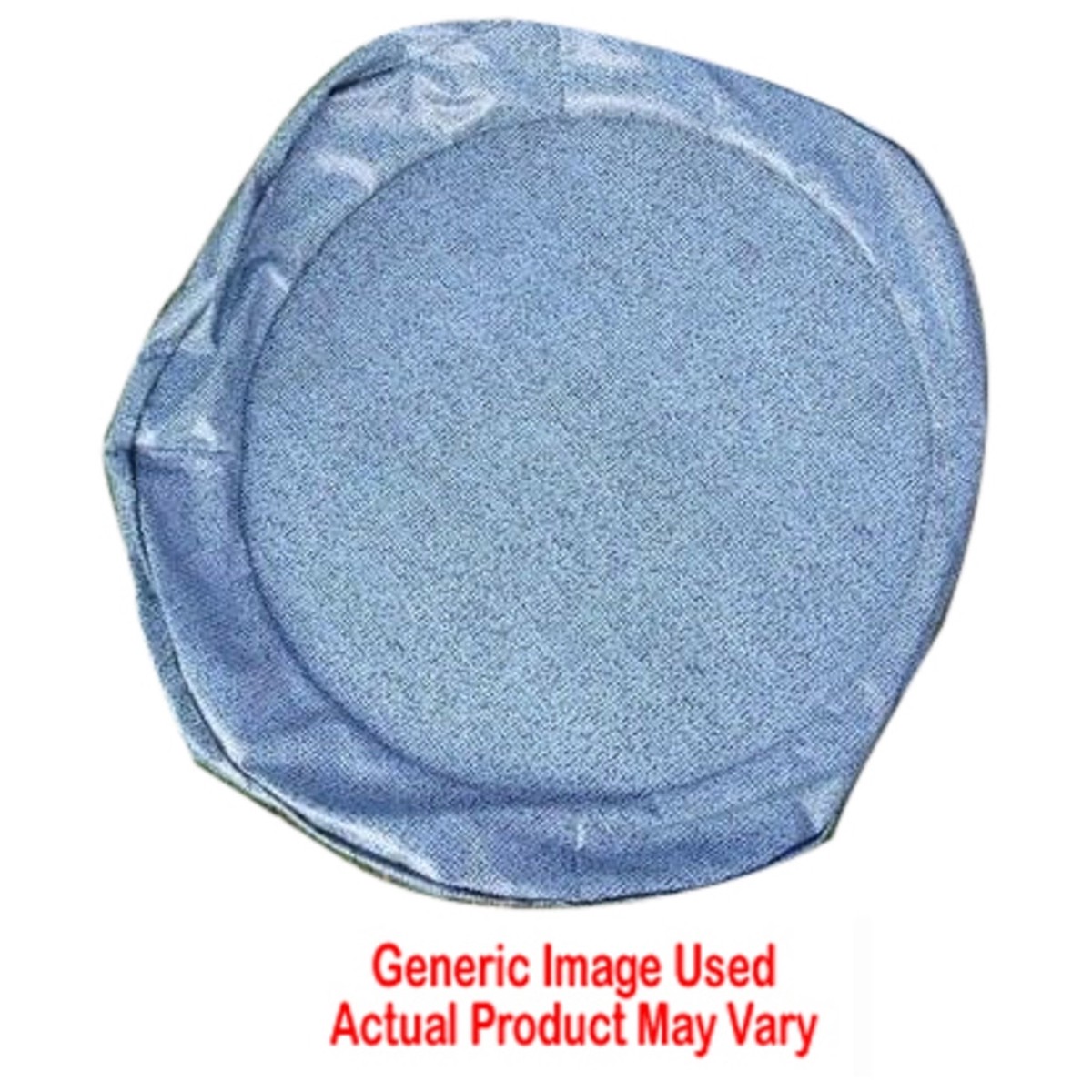 Spare Tire Cover Protector Bag 2pc for 1964-1968 Cutlass Sedan Aqua Houndstooth