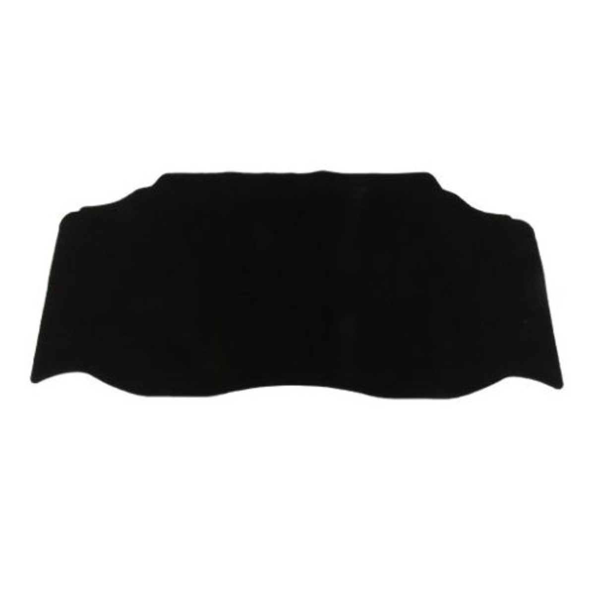 Trunk Floor Mat Cover 1pc for 1971-1972 Cadillac Eldorado 2 Dr Convertible Black