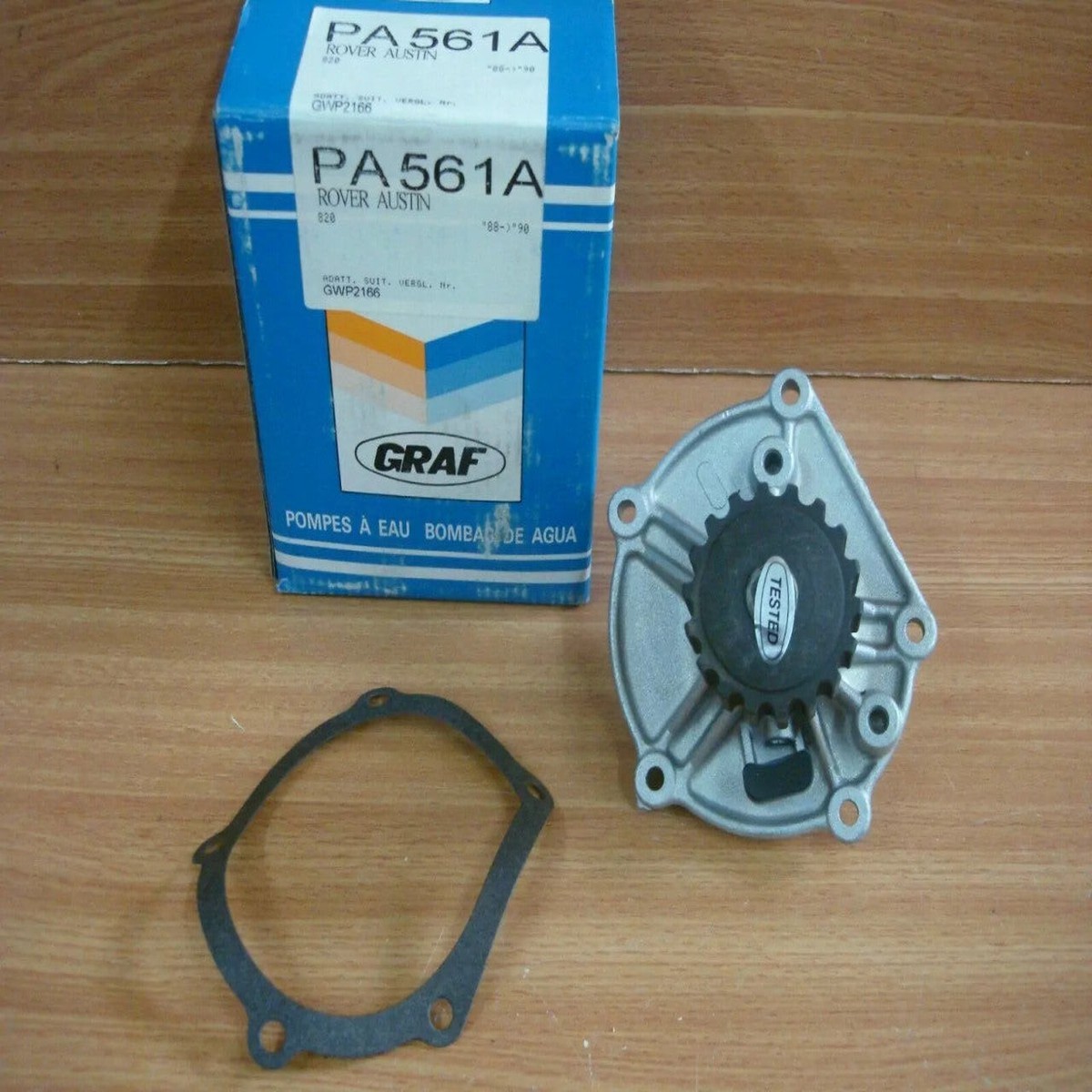 Water Pump fits Rover Austin 200 220 GTi 400 420 GSi 820 Sport