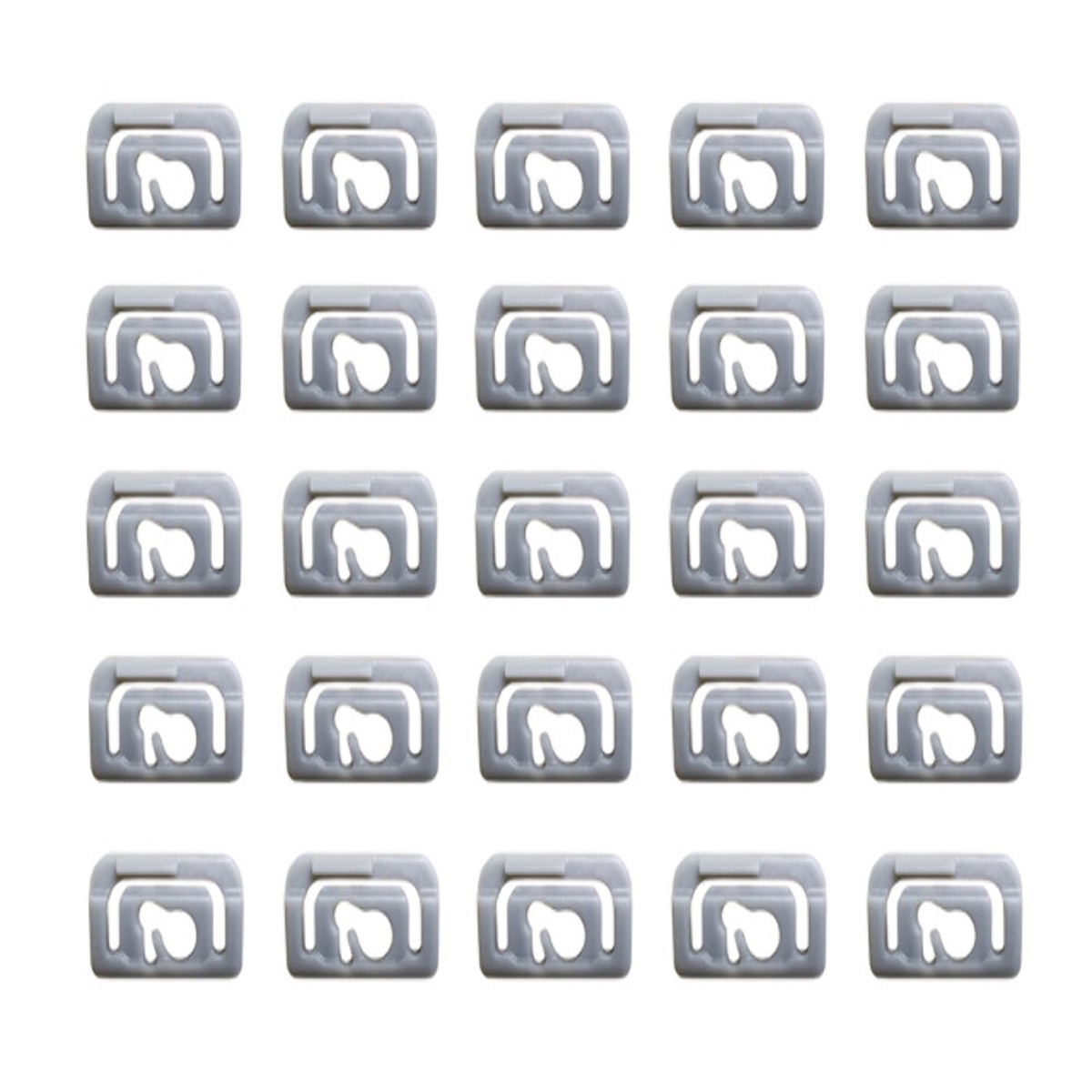 Windshield Molding Clip for Toyota Celica 1978-1981 25pc Precision 2109