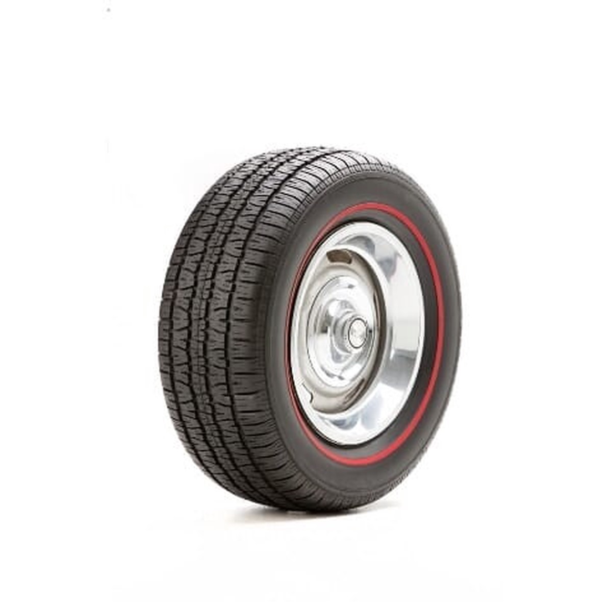 19560R15 Radial TA Bf Goodrich Tire With Red Line - Modified Sidewall 1 Tire