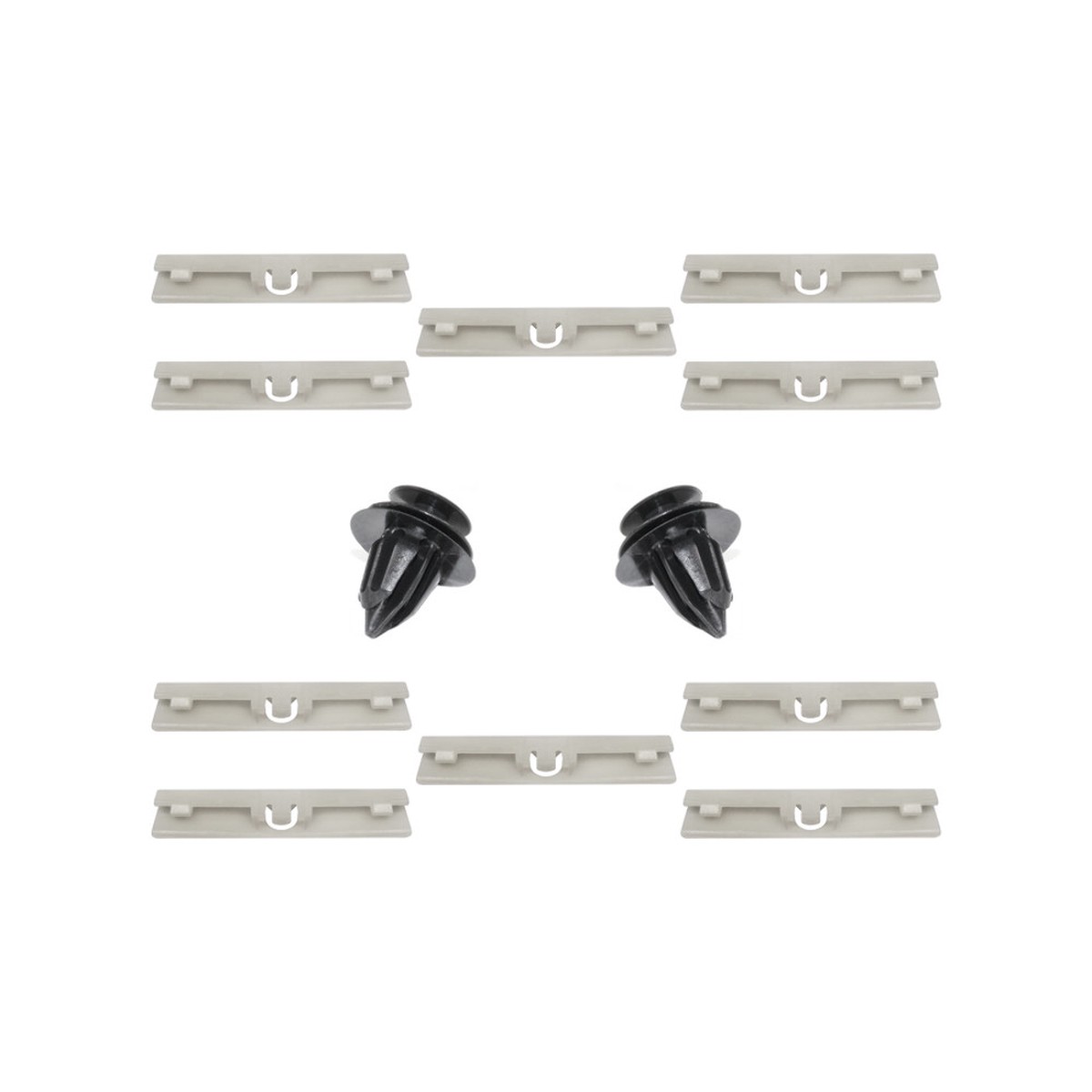 Molding Clip Kit for 2018-18 Toyota C-Hr Windshield Precision PCK-4710-18
