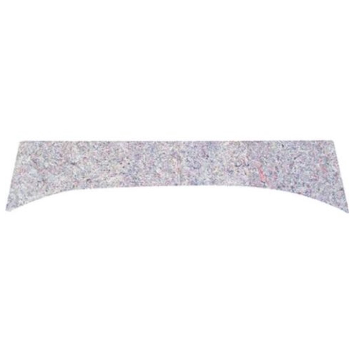 Package Tray Insulation for 1967-1968 Dodge Dart Hardtop 2-DR Gray Rear 1 piece