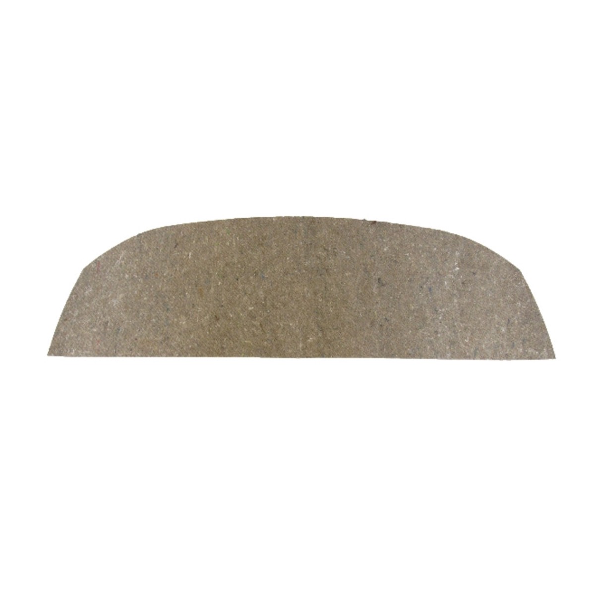 Package Tray Insulation for 1973 Pontiac GTO Hardtop CardboardFiberboard Gray
