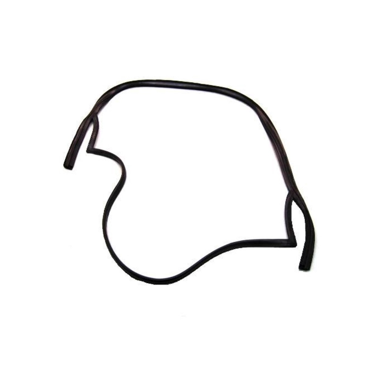 Rear Window Rubber Weatherstrip Seal Rear for 1956-1962 Chevrolet Corvette