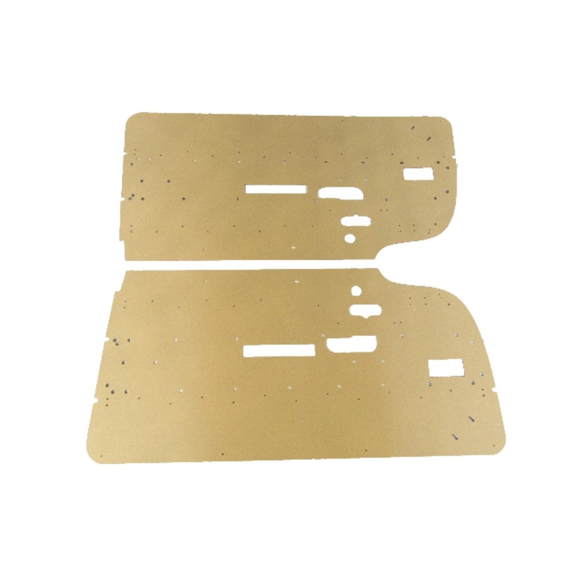 Interior Side Panel Backer Board 2pc for 1959-1960 Cadillac Eldorado Convertible