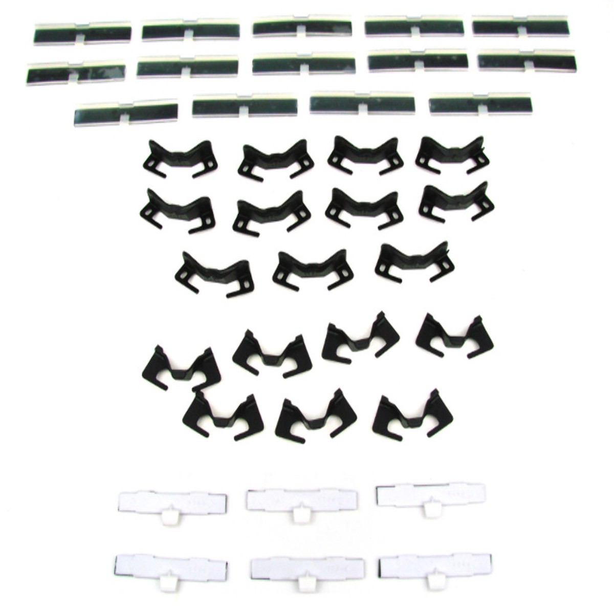 Windshield Molding Clip for Toyota Van 1984-1989 38pc Precision PCK-474-84