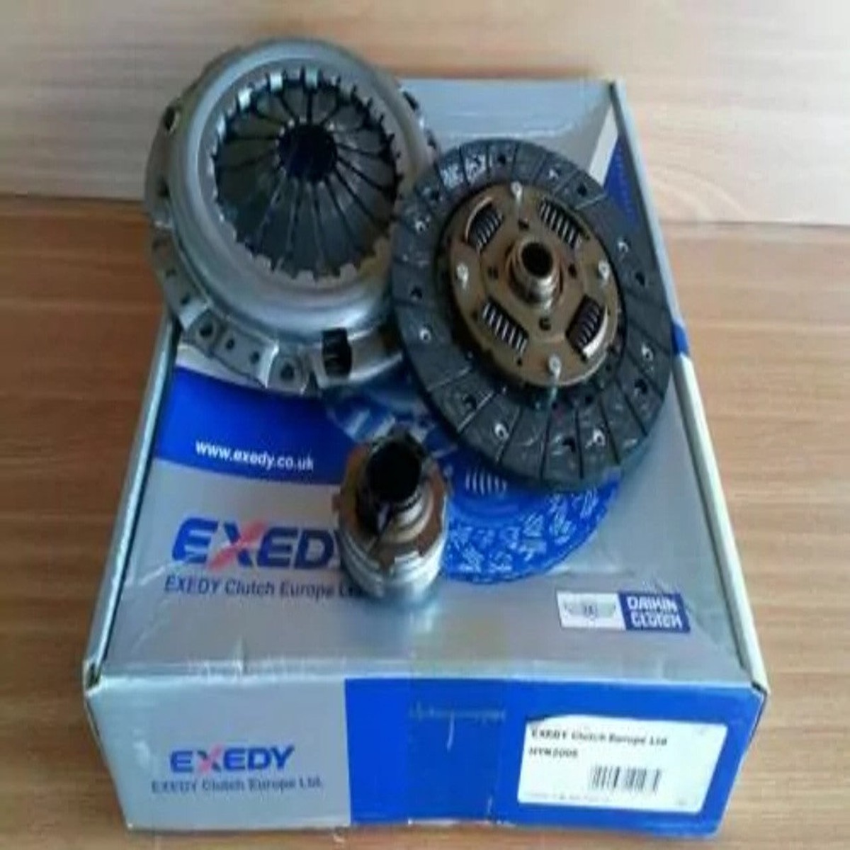 Clutch Kit fits Hyundai Visto Atoz Atos Spirit Amica 1.0 180mm HYK2009