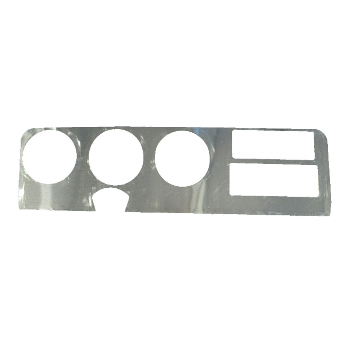 Dash Cover Insert Backer for 1970-1972 Pontiac GTO Aluminum 1pc Made in USA