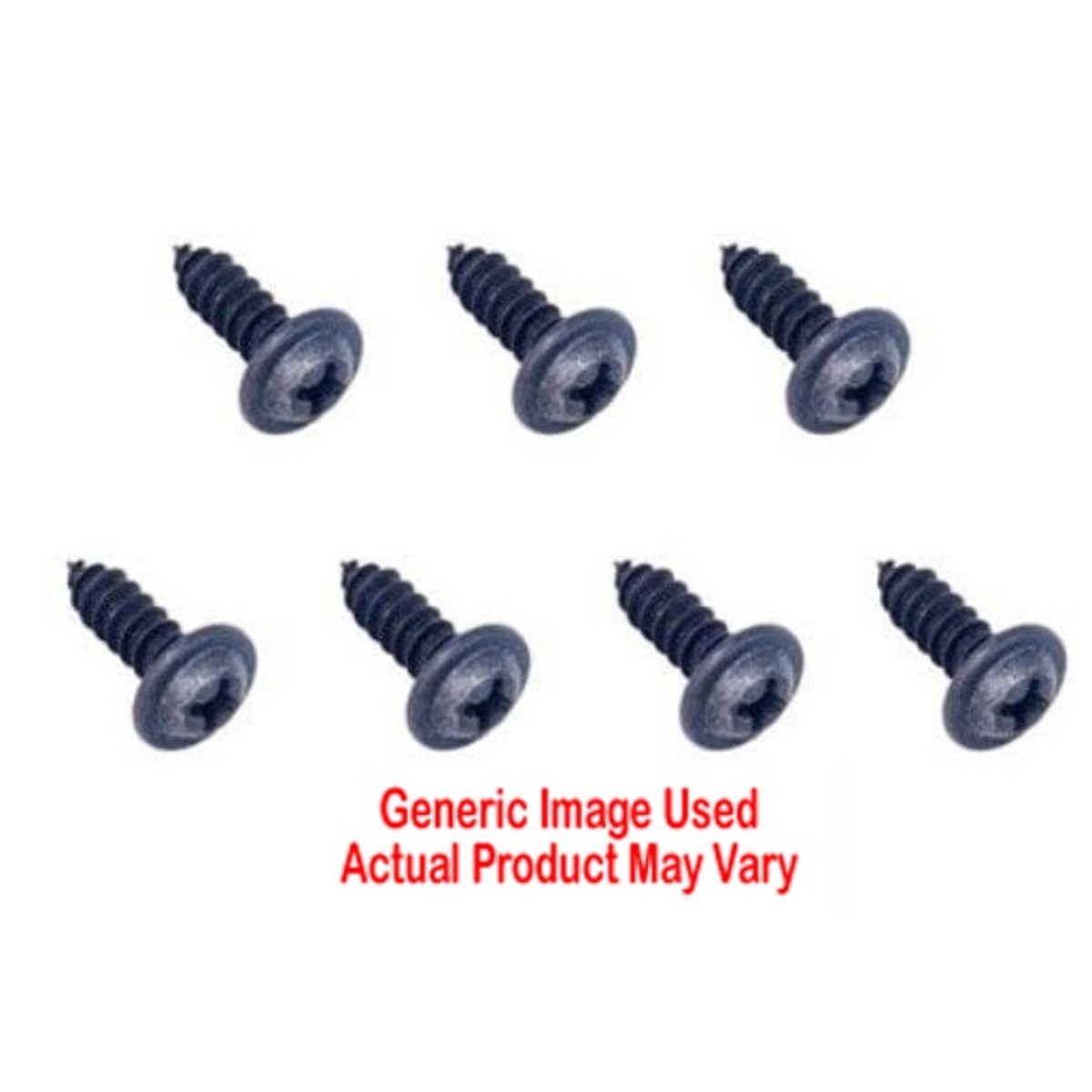 Glove Box Screw Kit for 1970-1976 Plymouth Duster Unpainted Front 6 pieces