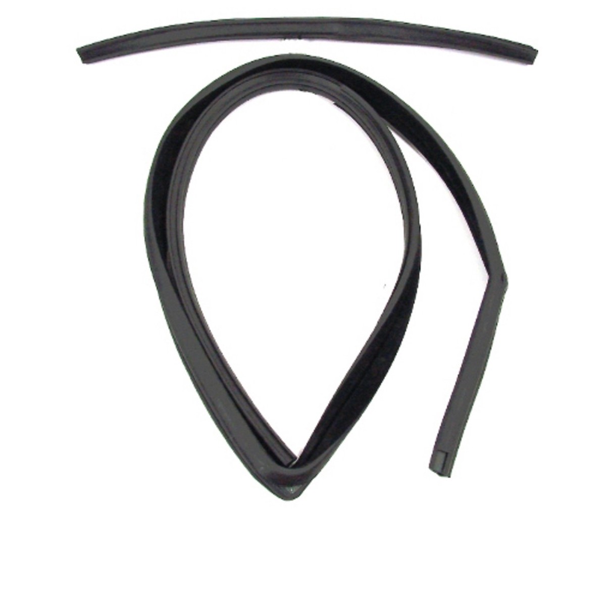 Glass Run Channel Weatherstrip Front Left or Right Hand for 81-90 Land Cruiser