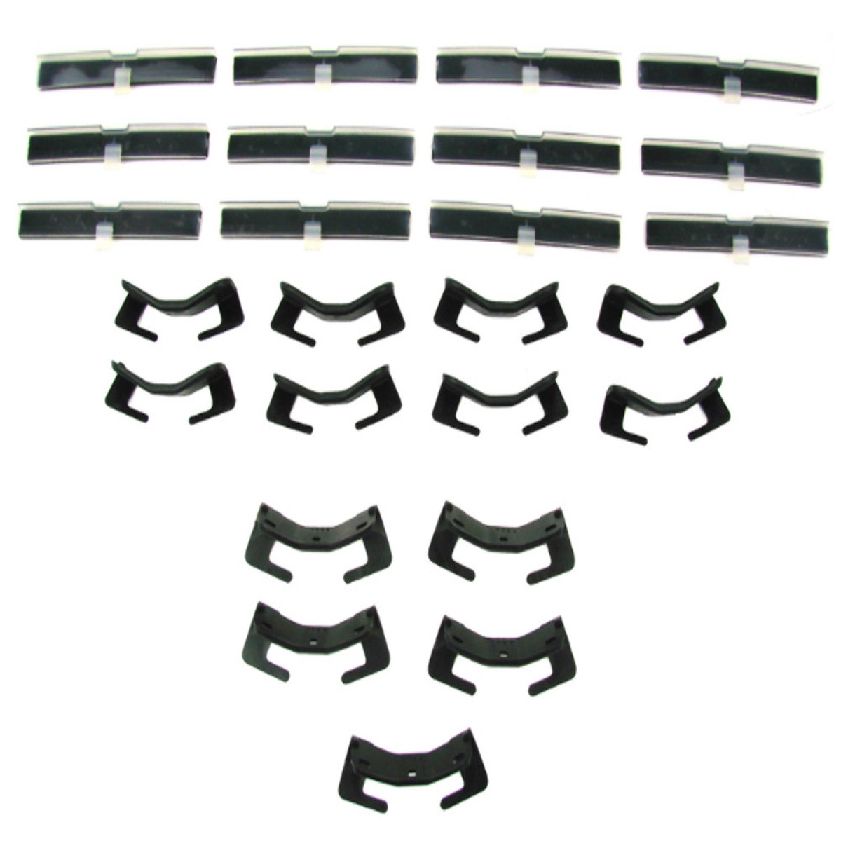 Windshield Molding Clip for Toyota Corolla 1987-1988 25pc Precision PCK-545-87