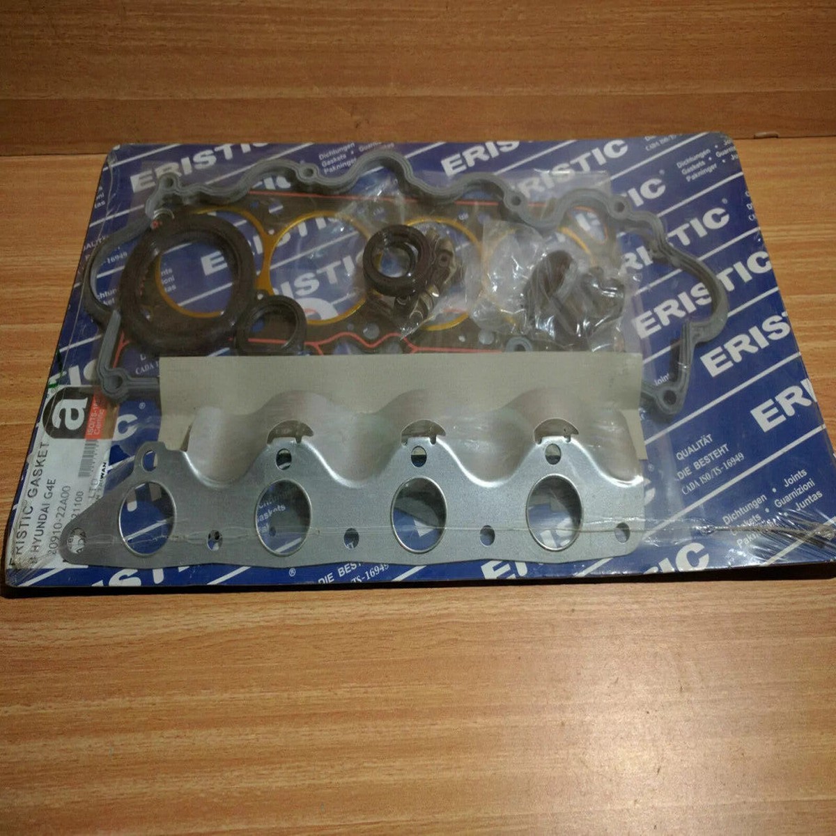 Full Set Gaskets kit fits Hyundai 1.3 1.5 G4E Engine 12v ONLY EF21100