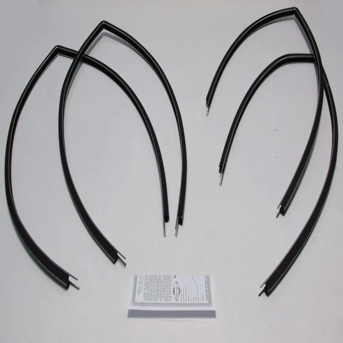 Glass Run Channel Weatherstrip for 1961-1962 Chevy Bel Air Biscayne Impala Sedan
