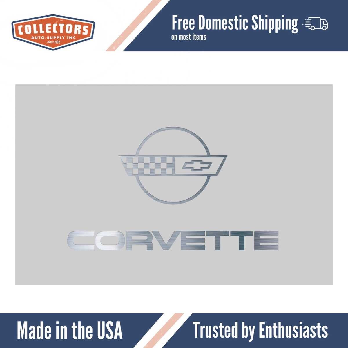 1984 Chevrolet Corvette Owners Manual
