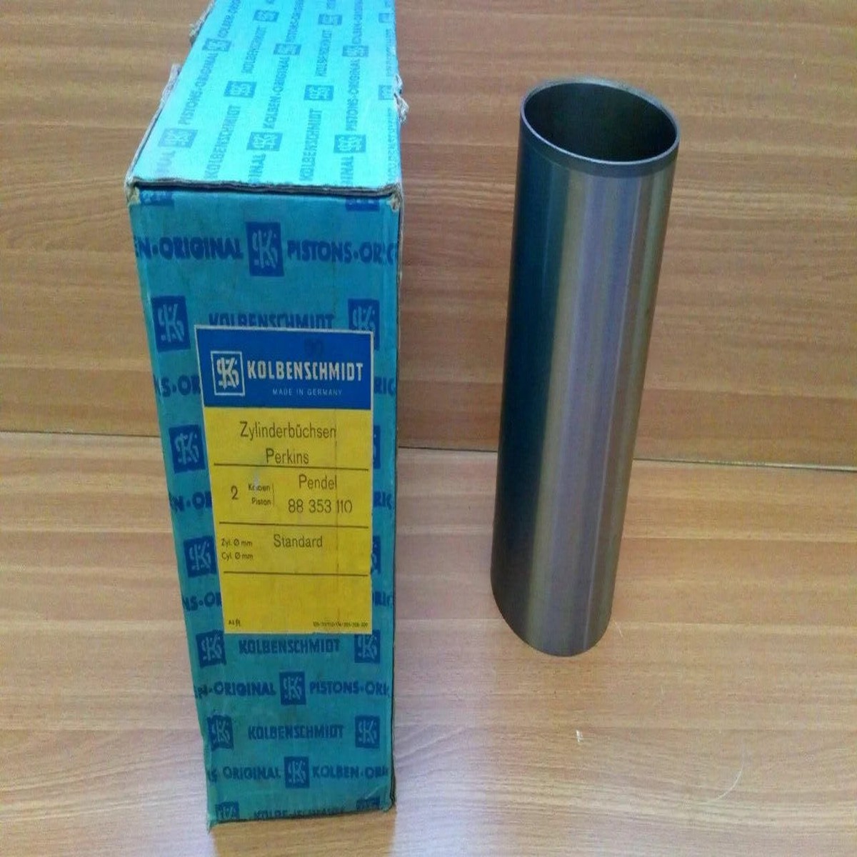Cylinder Liner Piston Sleeve 98.48mm fits Perkins 4.236 Comme 6.354 Volvo D39C KS-88-353-110