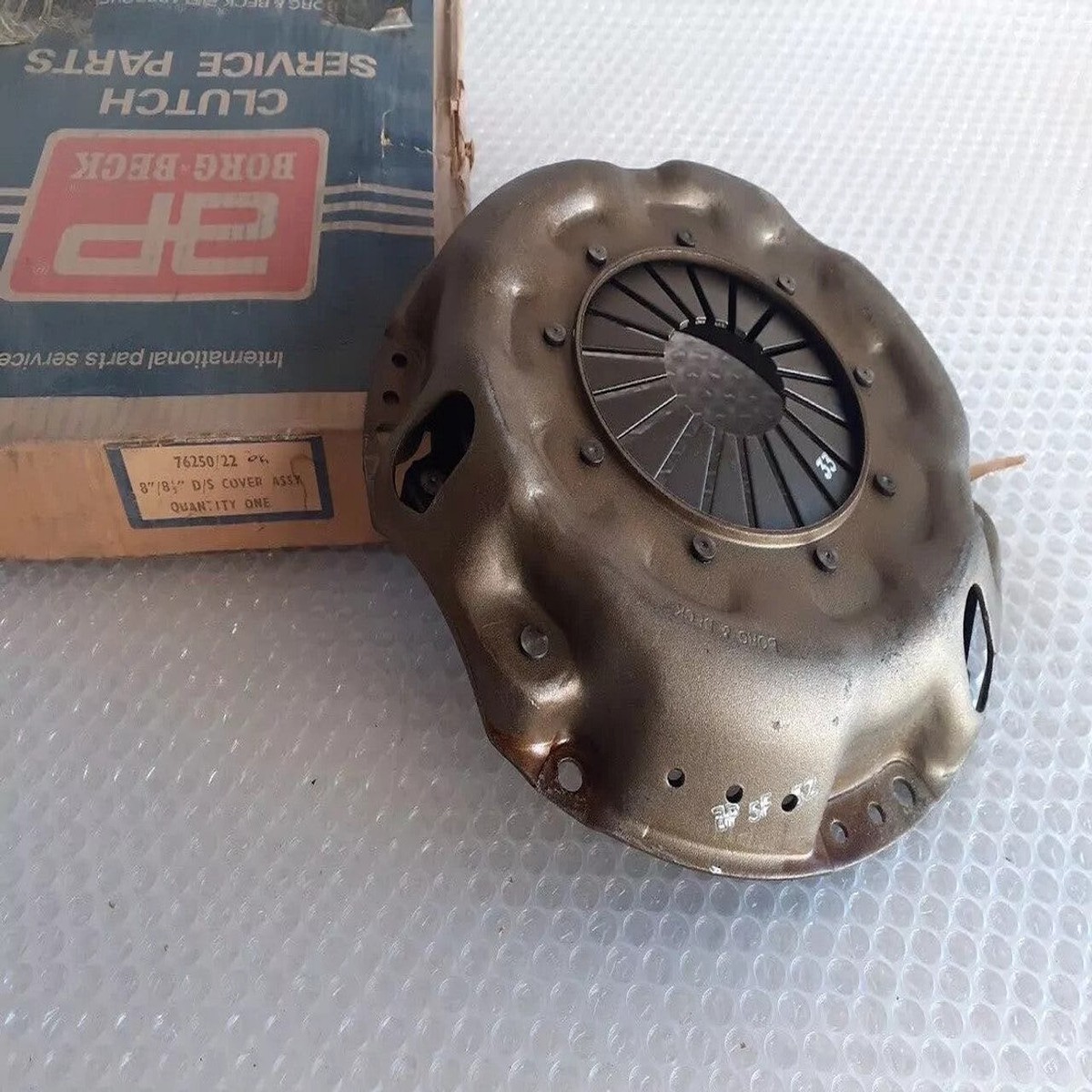 Clutch Pressure Plate fits Volvo P1800 1966 - on 76250/22