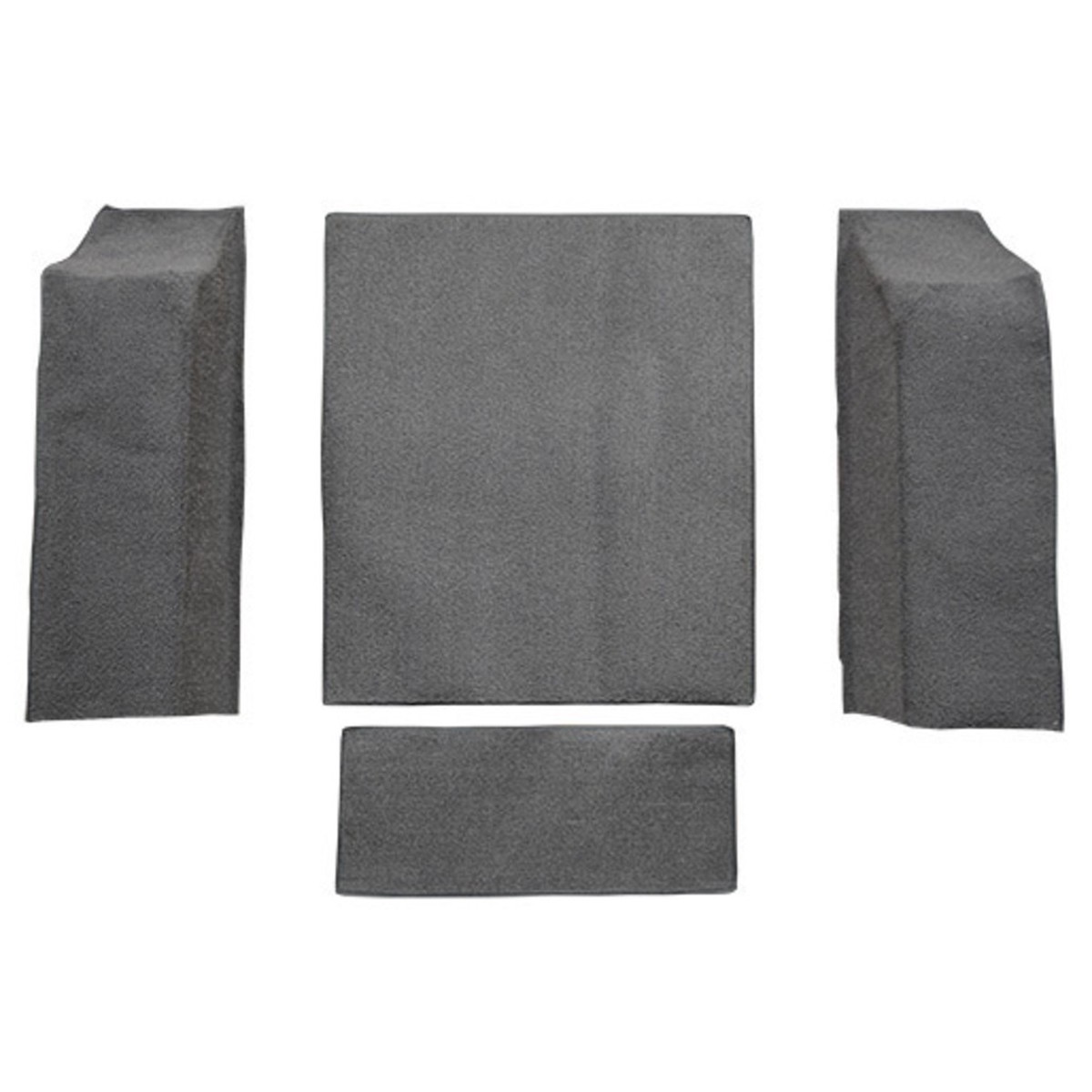 Carpet for 1955-1958 Jeep Willys CJ-5 Cargo Area Loop