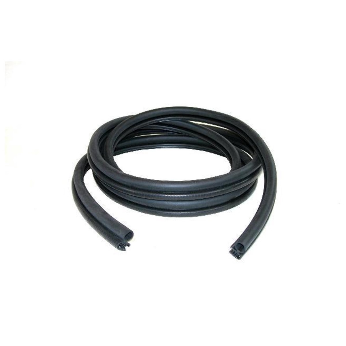 Door Rubber Weatherstrip Seal Front Left or Right for 1984-1995 Mopar Caravan