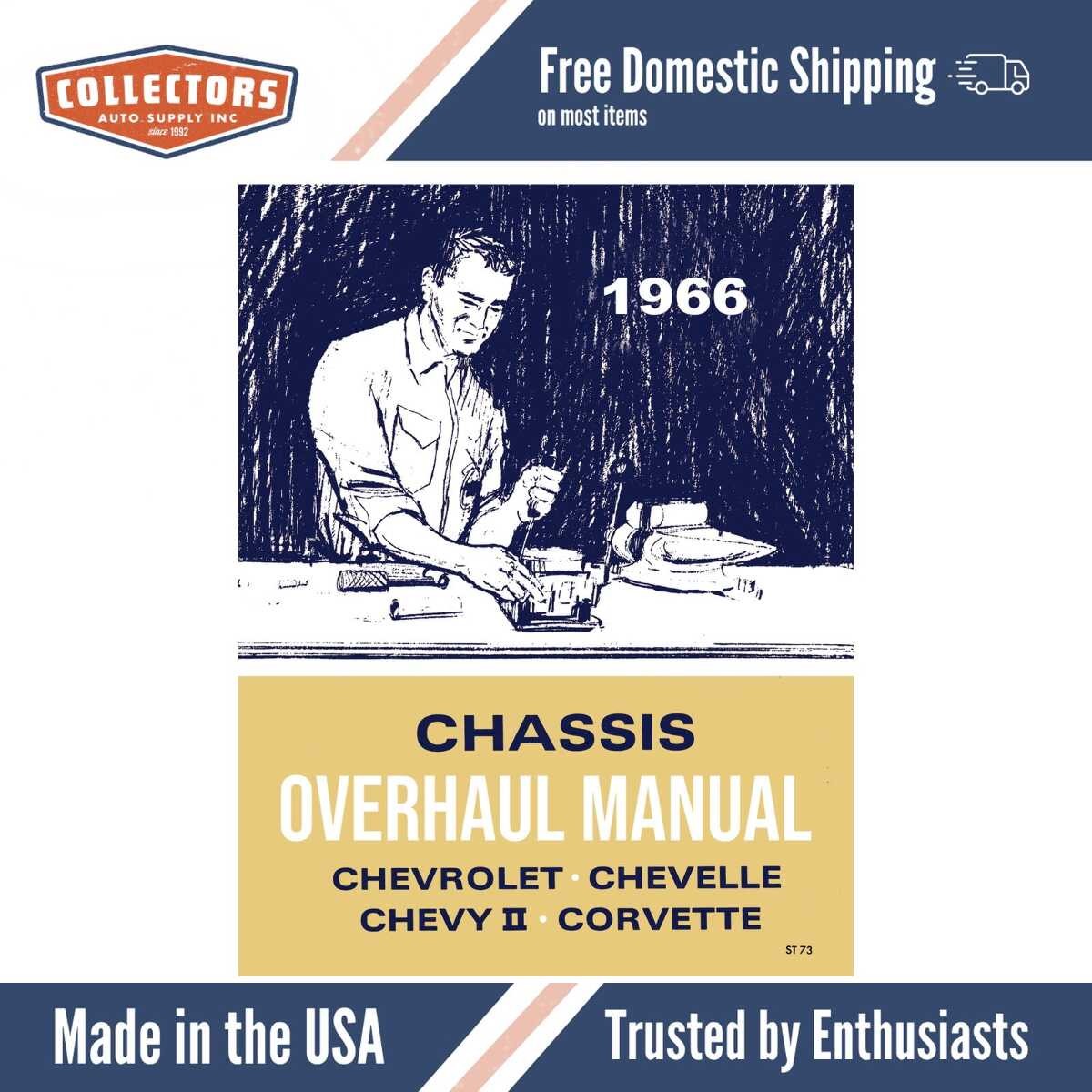 1966 Chevy Chassis Overhaul Manual