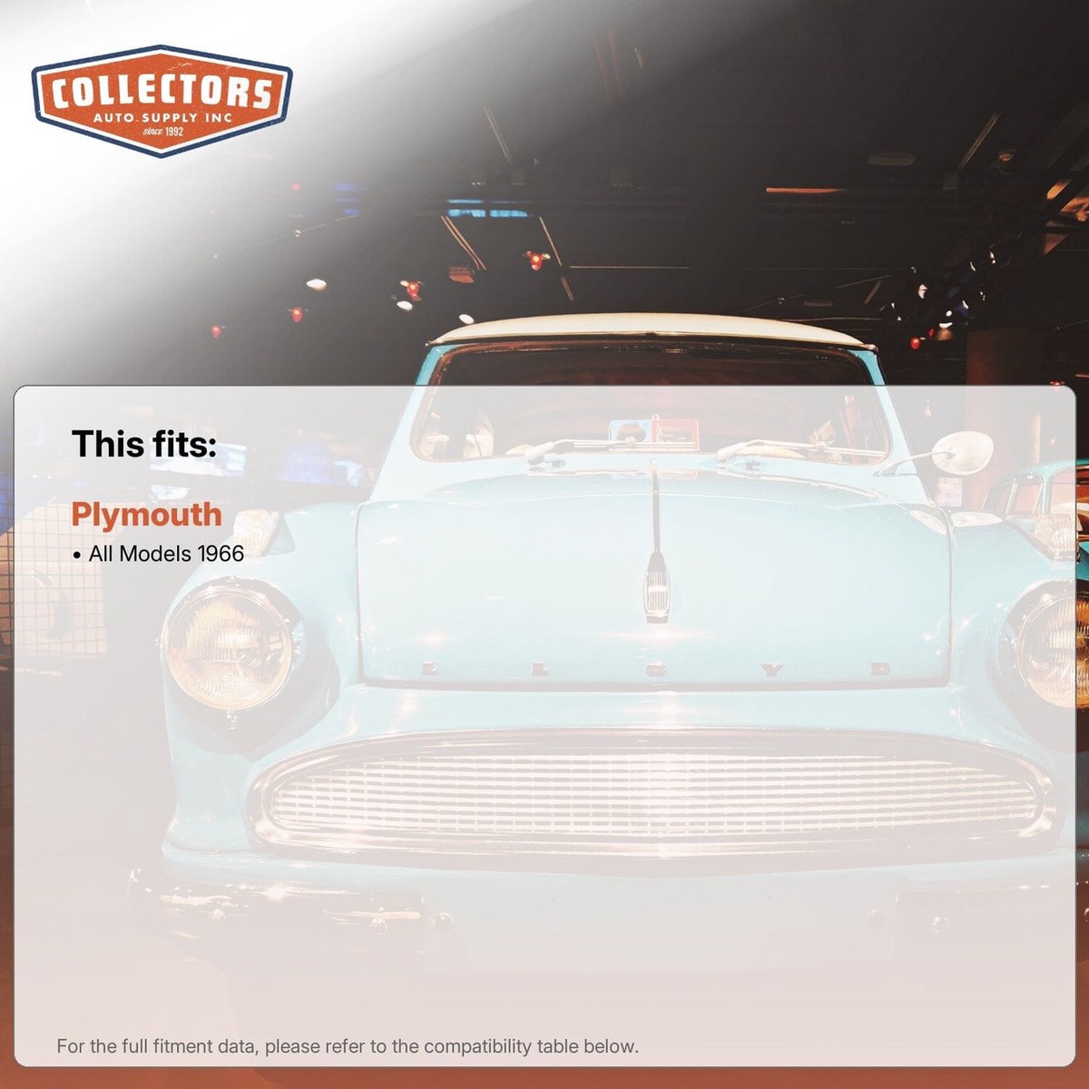 1966 Plymouth Belvedere Satellite Owners Manual - COLOR