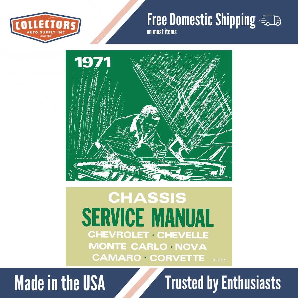1971 Chevrolet Chassis Service Manual