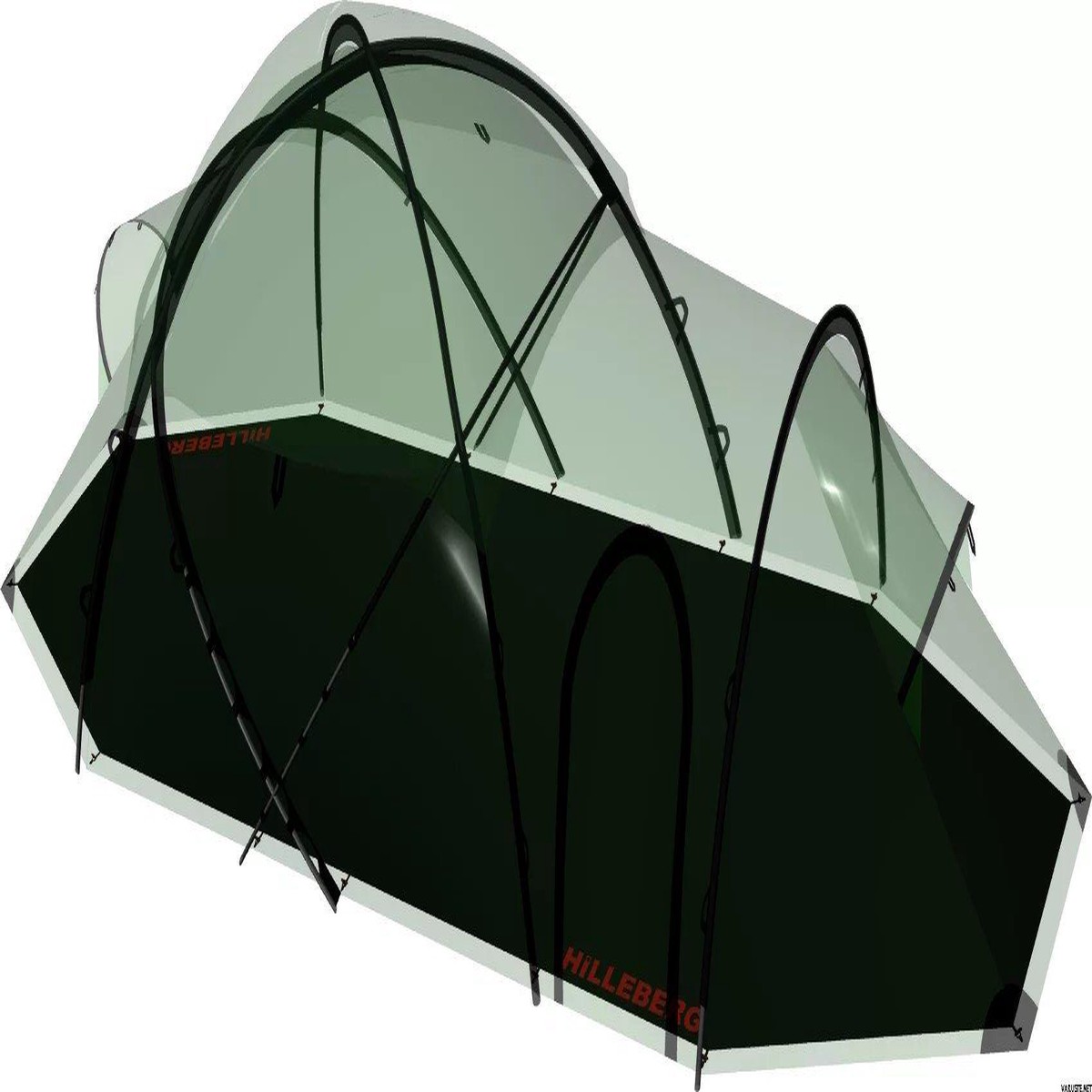 Saitaris Footprint BlackOs