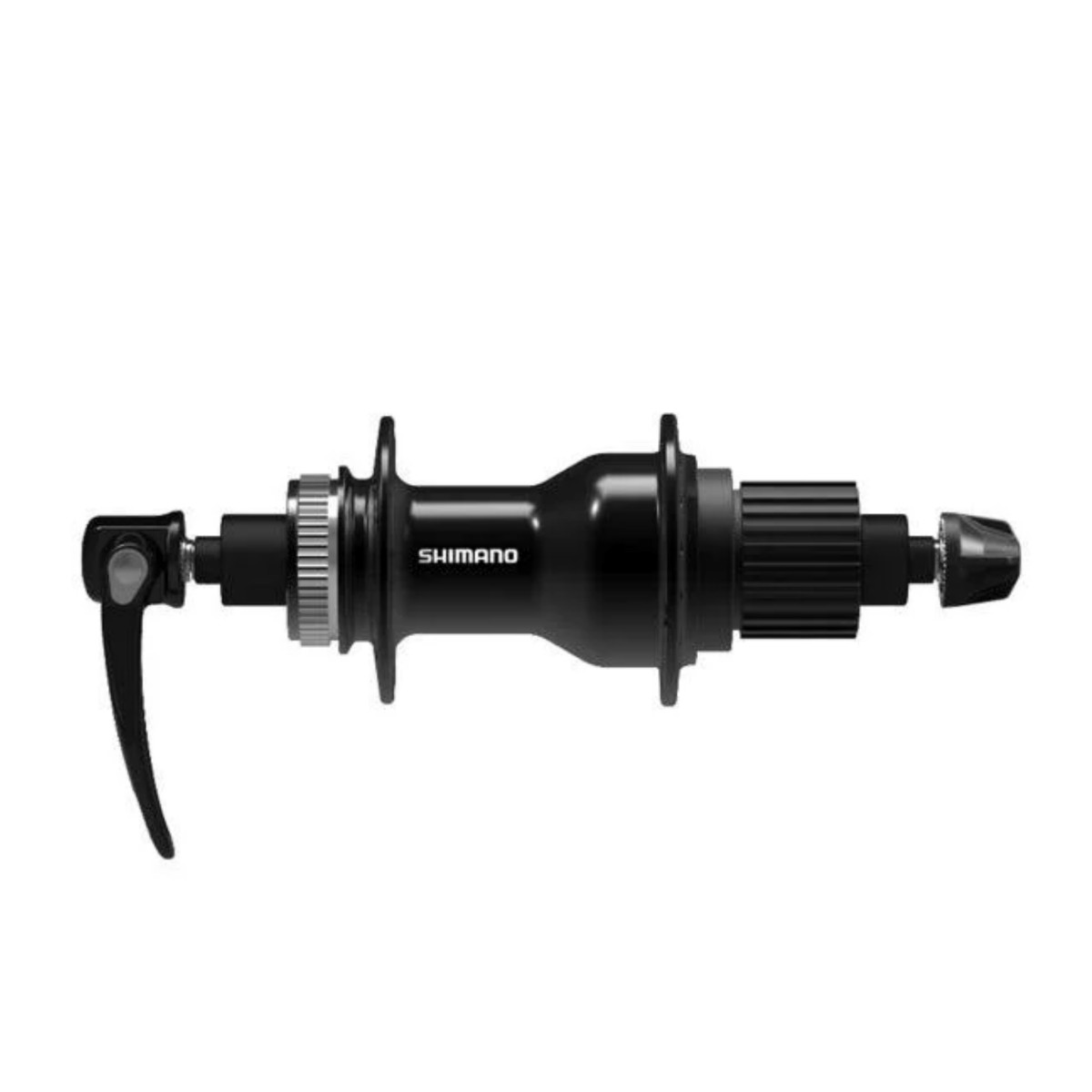 Shimano Fh-Qc500-Ms Center Lock 12 Speed Disc Brake Rear Freehub 173Mm32H