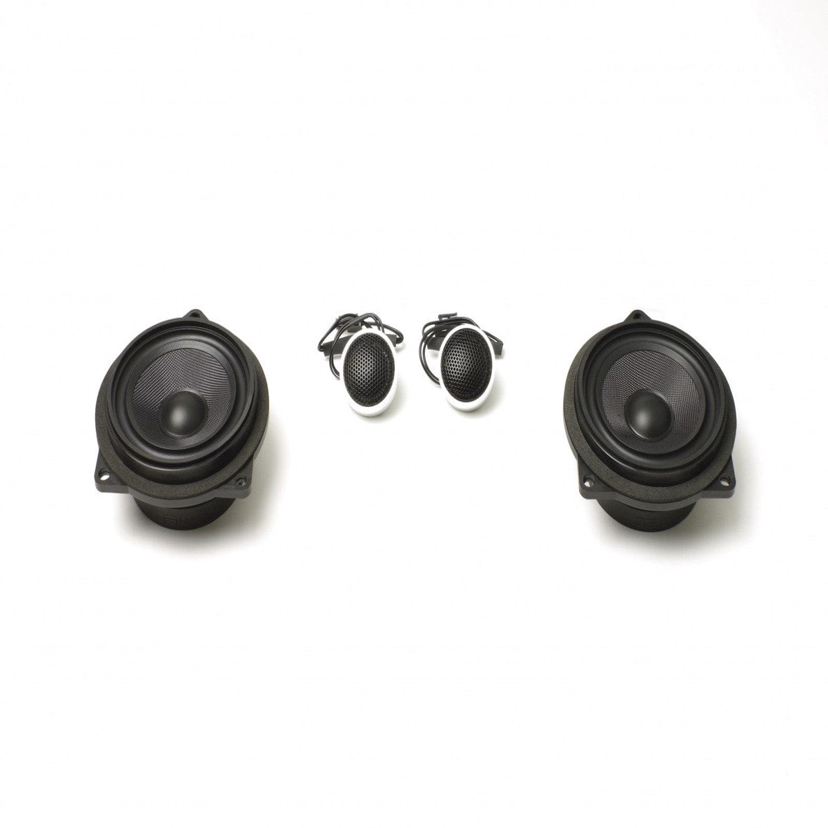 Stage One BMW Speaker Upgrade for E88 Convertible with Standard Hi-FiPremium Top Hi-Fi