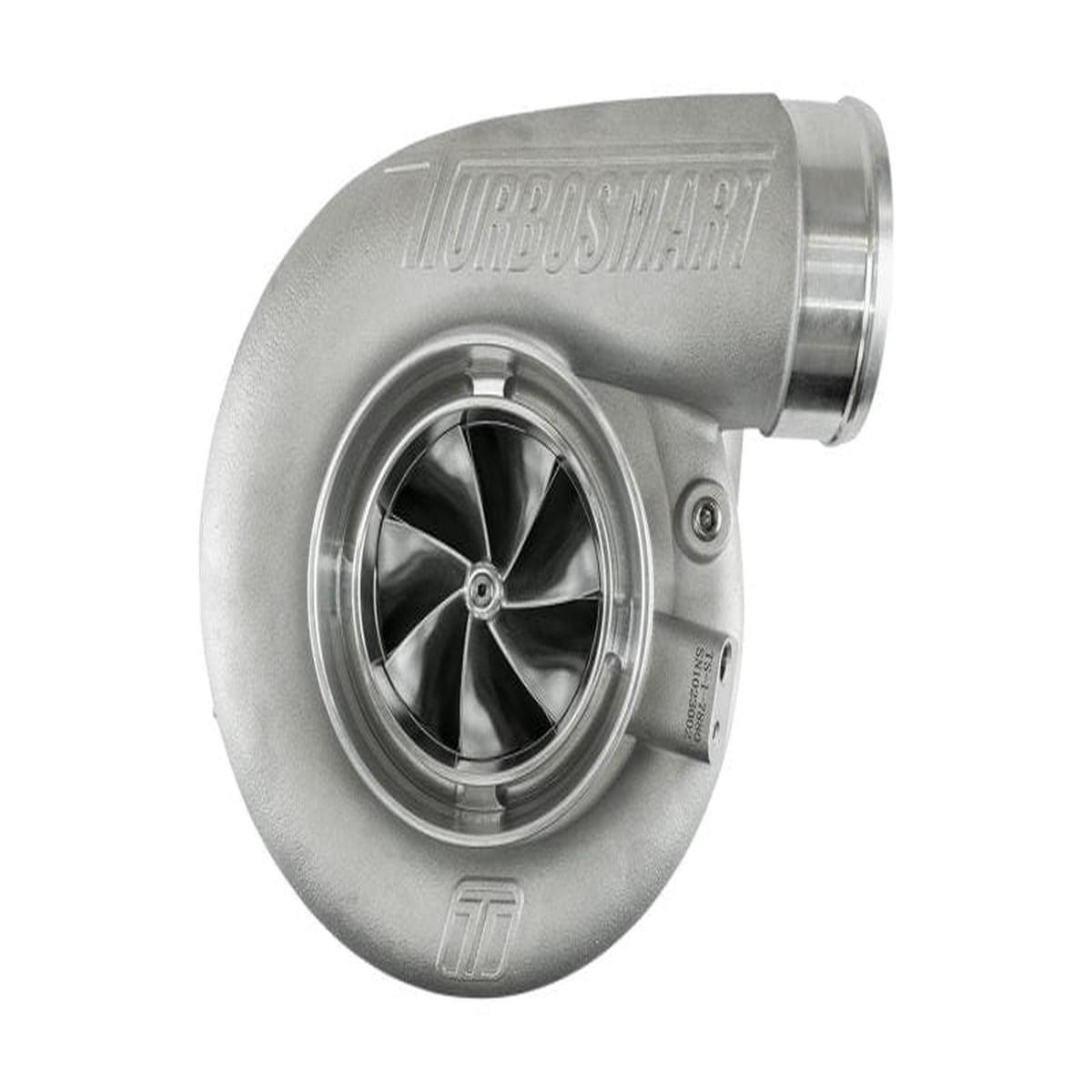 Turbosmart Oil Cooled 7675 T4 Flange Inlet V-Band Outlet AR 096 External WG TS-1 Turbocharger