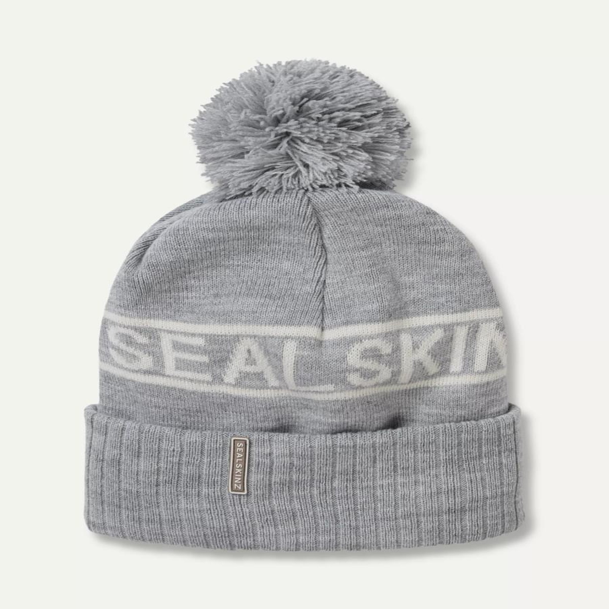 Unisex Heacham Bobble Hat - Grey GreyXxl
