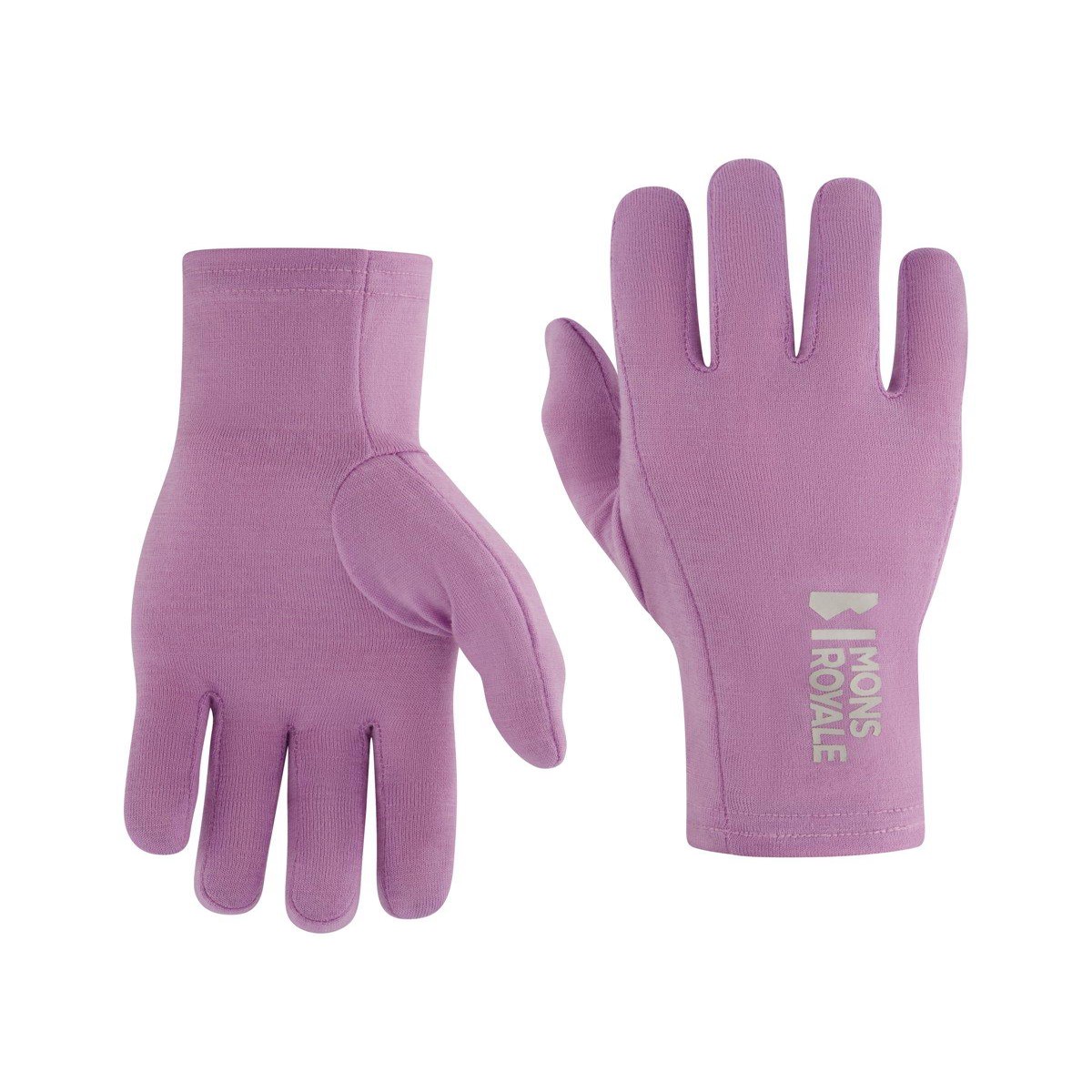 WomenS Volta Merino Glove Liner - Pink PinkL