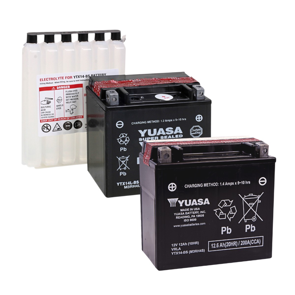 Yuasa YT YT L Battery