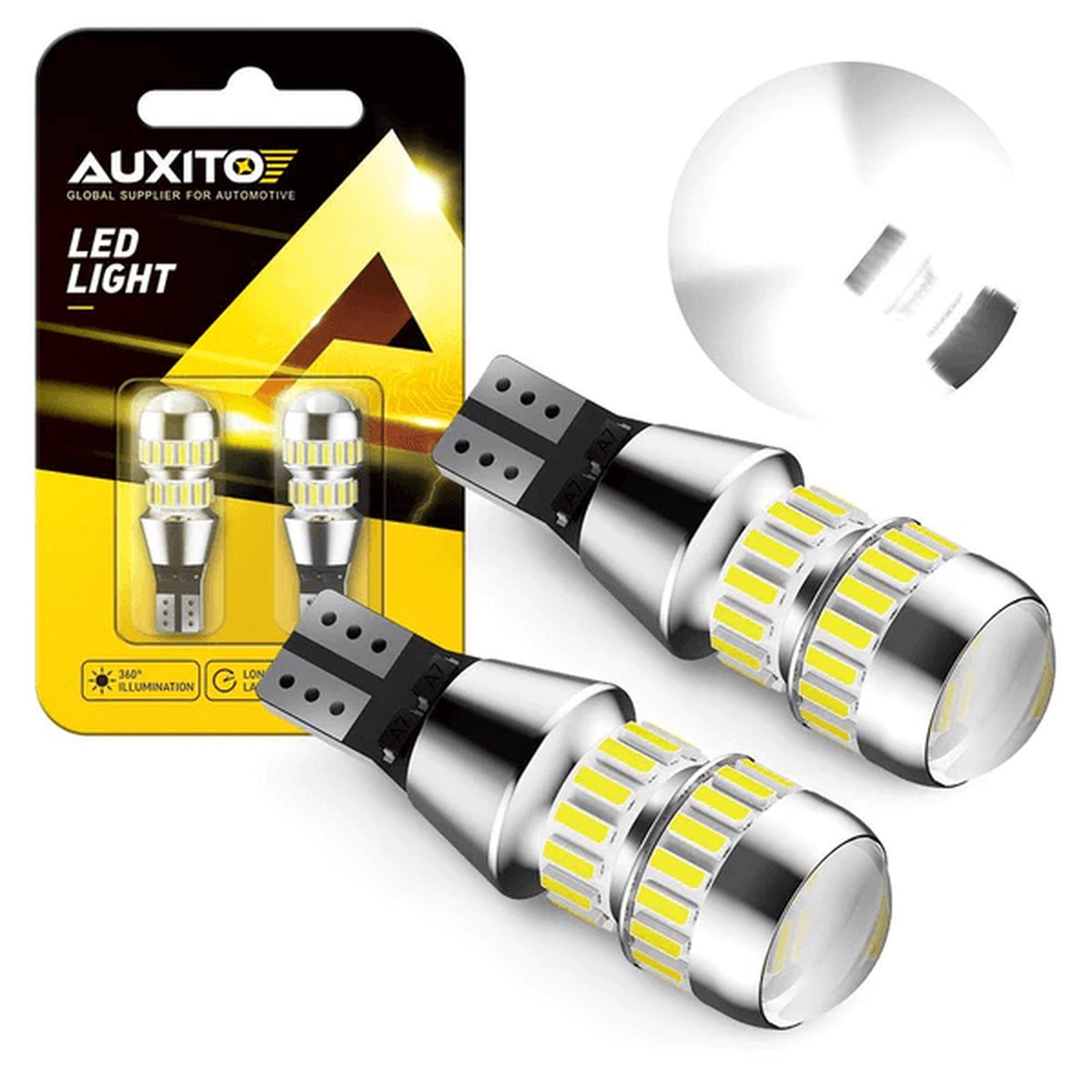 1998-2011 Ford Ranger Dome and Map Light T15921 LED Bulb White