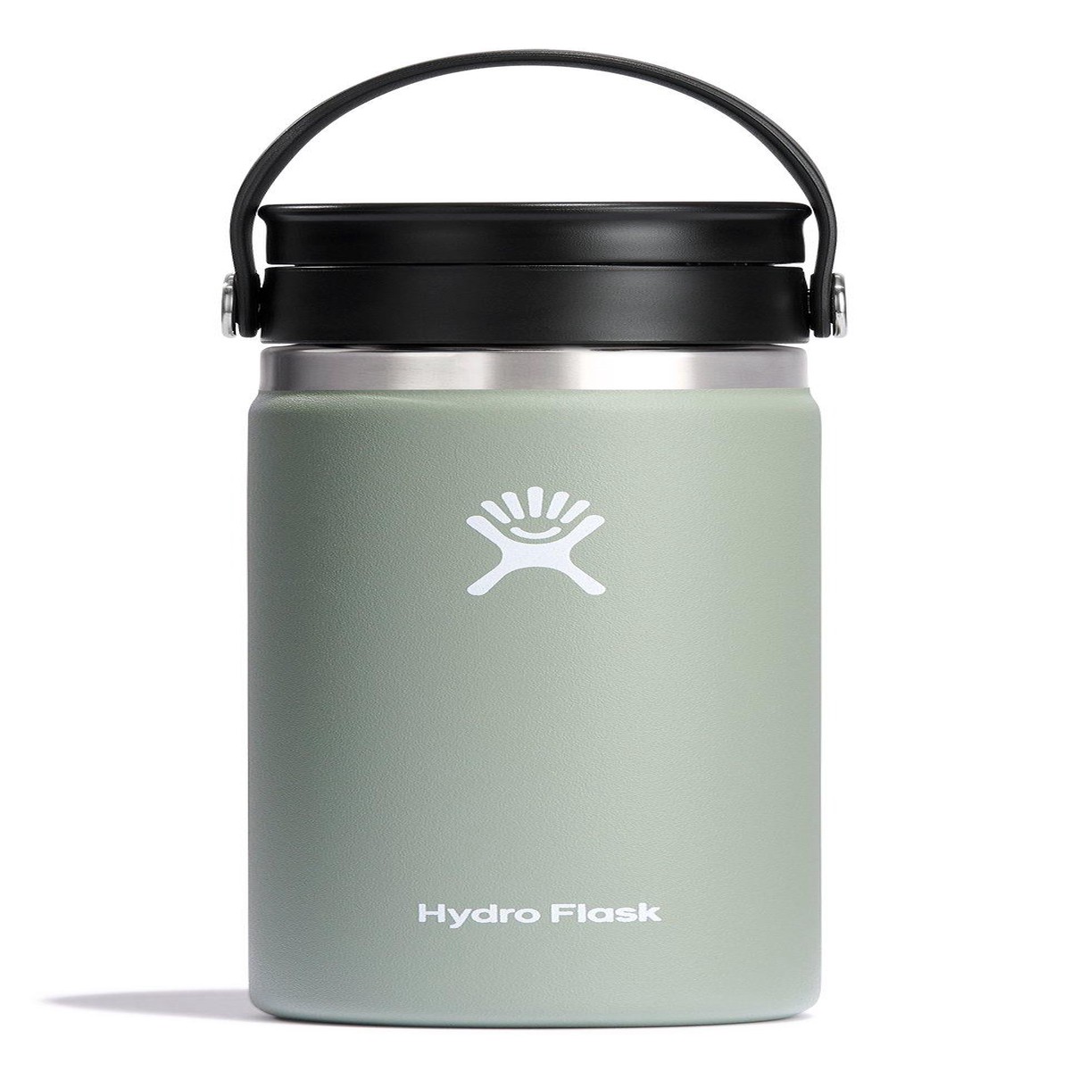 16Oz Wide Mouth Coffee Cup With Flex Sip Lid - Green GreenOs