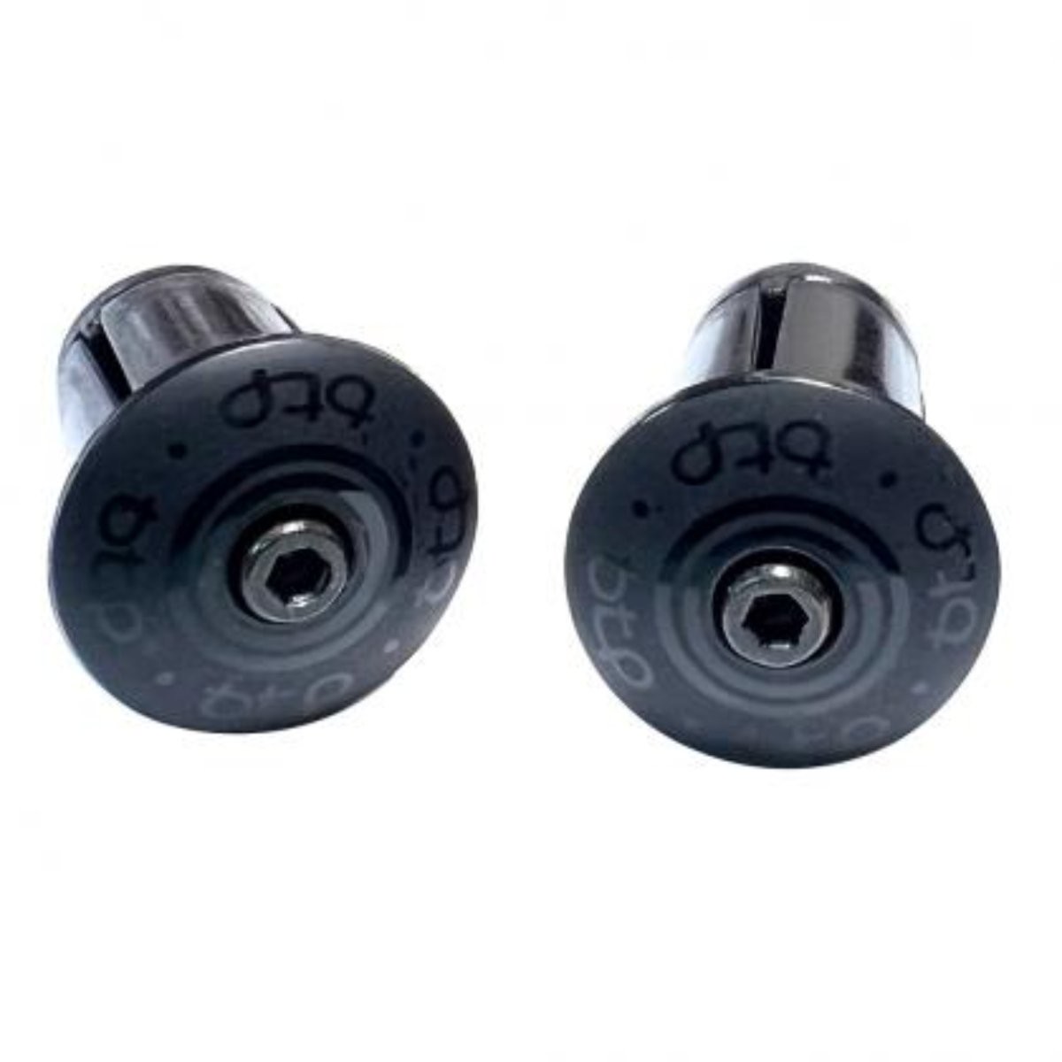 Btp Abs Screw-In End Plugs Black