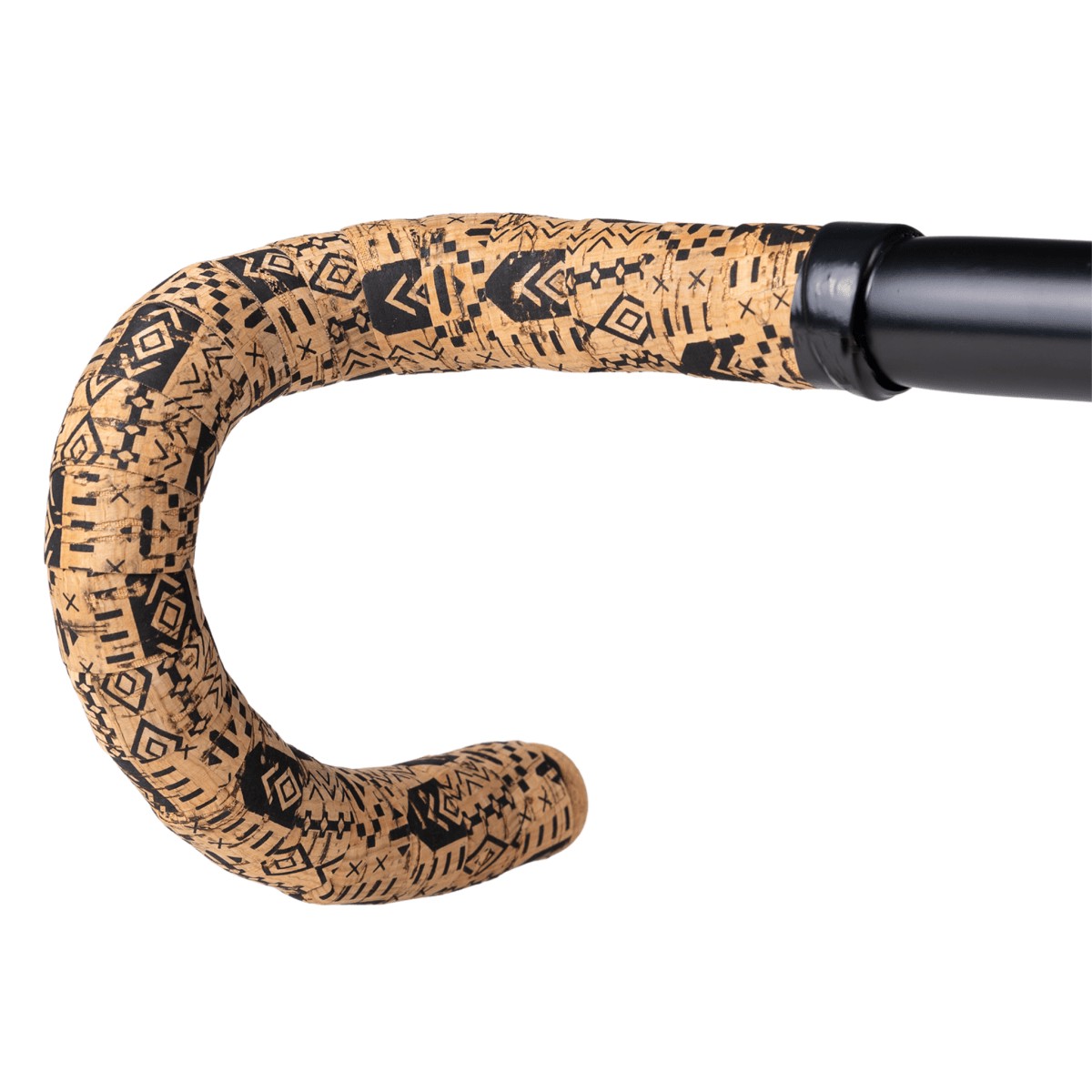 Btp Natural Cork Bar Tape Blackpattern
