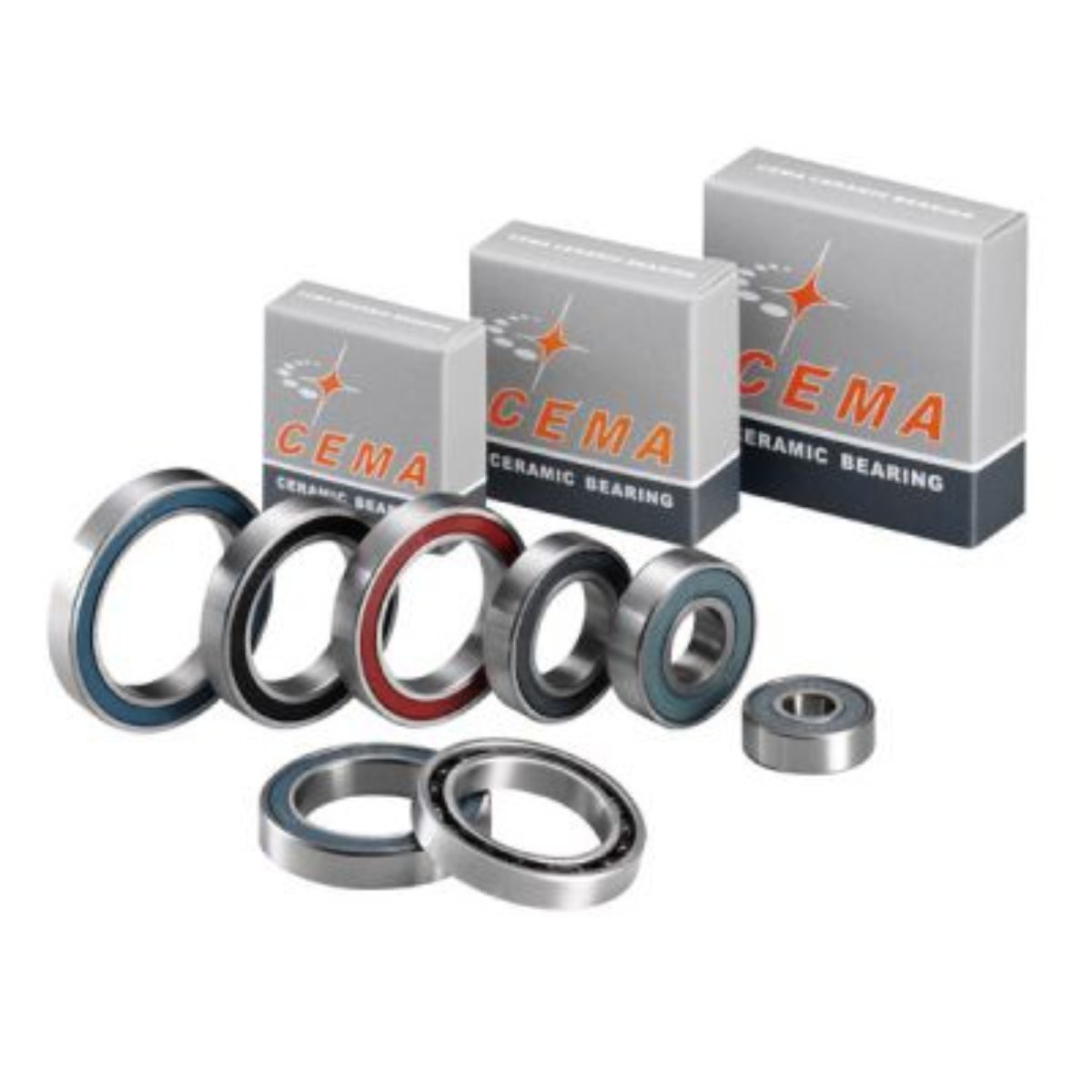 Cema 15267 Lblu-2Rs Chrome Steel Wheel Bearing 15 Mm